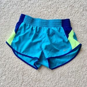Nike running shorts